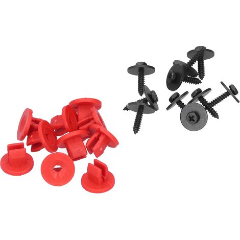 Clips/fixations de protection de soubassement moteur pour Ford Focus MK2 MK3/Mondeo MK3 MK4 (1/5)
