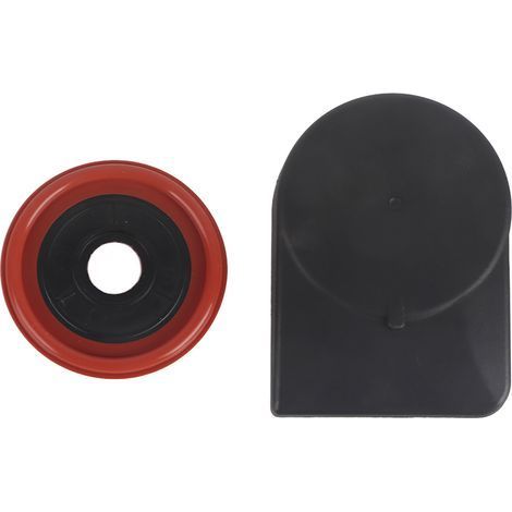 Chaîne de sécurité en acier inoxydable pour porte avec vis et loquet (Argent) (1/5)