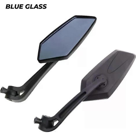 Rétroviseur arrière universel réglable pour guidon de moto, accessoire de moto, rétroviseur latéral arrière pour scooter ATVJXLGV (1/5)