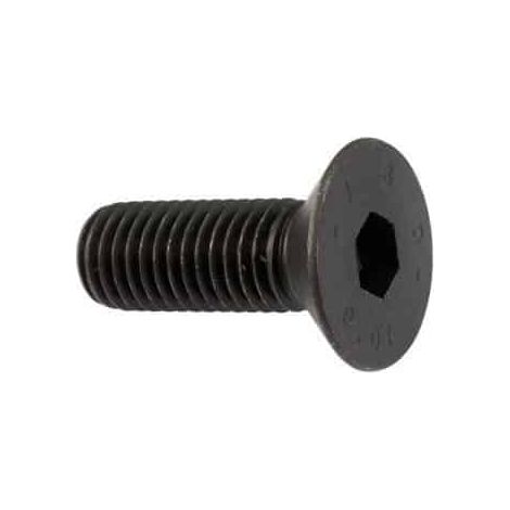 Vis à tête fraisée M8 x 25 pour fixation couteau broyeur végétaux – Compatible Scutum et Pugio – Coupe nette sans éclat