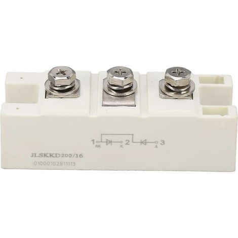 Großmodul-Leistungshalbleitergleichrichter, geschweißte Bauweise, 3 Anschlüsse, Diodengleichrichtermodul, 200 A