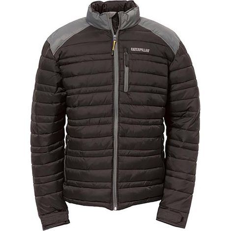 Blouson matelassé Defender CATERPILLAR 1310014 - Noir - S