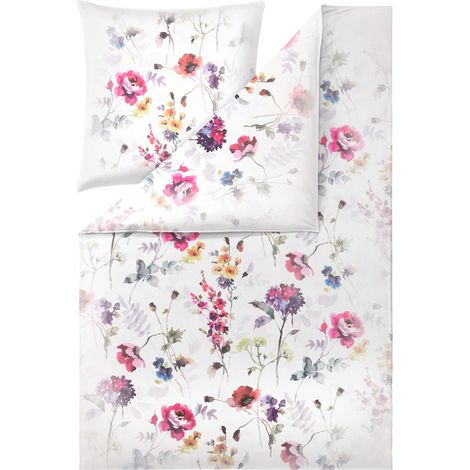 Set di biancheria da letto in raso Estella 4836/985 Hailey Mako, 160x200 cm, 3 pezzi. (1/2)