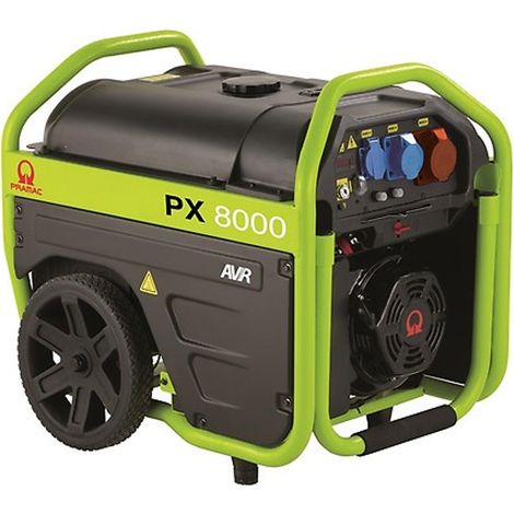 Generatore di corrente 4,8 Kw trifase 2,0 Kw monofase PRAMAC PX8000 400V (1/3)