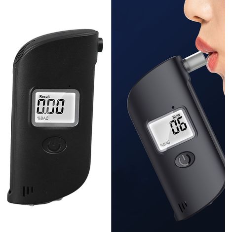 MR689 Atemalkoholtester, hochpräzises Messgerät zur Feststellung von Trunkenheit am Steuer (1/5)