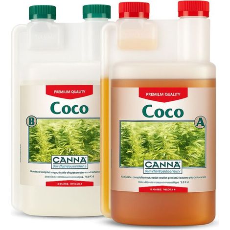 Canna Coco A B 1 Liter Coco Dünger Kokosdünger Pflanzendünger (1/5)