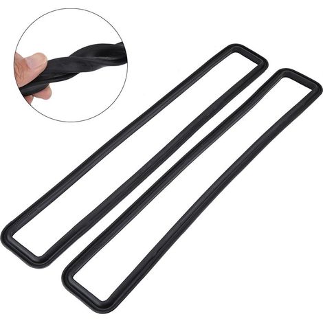 Paire de joints d'étanchéité pour ventilation de cloison - Compatible Série 90/110 Defender MUC4299 (1/5)