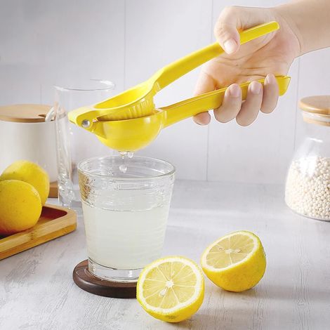 Presse-citron manuel en alliage d'aluminium, presse-fruits portable, mini-blender (1/5)