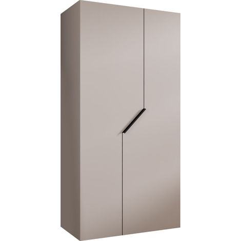 Armoire Hartford 594, Cachemire, 202x100x52cm, Portes d'armoire: Avec des charnières, Nombre d'étagères: 0 (1/5)