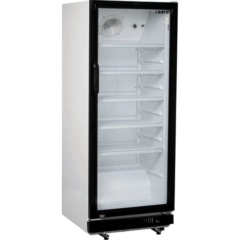 Armoire à boissons - 310L - Blanc - Professionnel - Saro