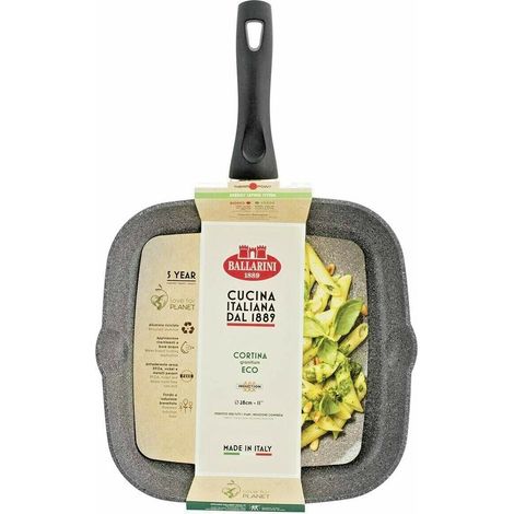 Granitium Eco Induction Bistecchiera 28cm