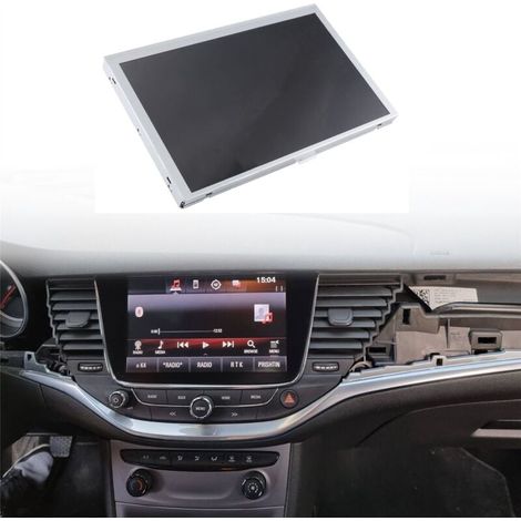 ÉCran LCD 8 Pouces LQ080Y5DZ10 LQ080Y5DZ06 pour K Voiture DVD GPS Navigation Auto-Karteo (1/4)