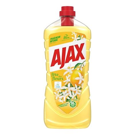 Nettoyant multi-usages Ajax fraîcheur citron - Flacon de 1,25 L (1/5)