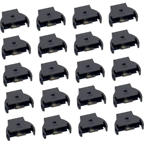 Support de pile CR2032 de type vertical pour-20 pièces