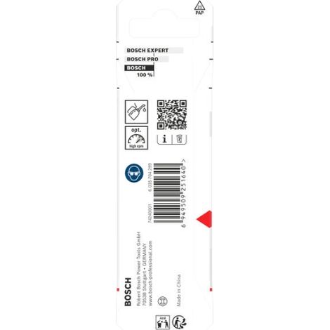 Brocas para metal HSS PointTeQ - BOSCH Medidas: Ø5x52x86 mm (1/5)