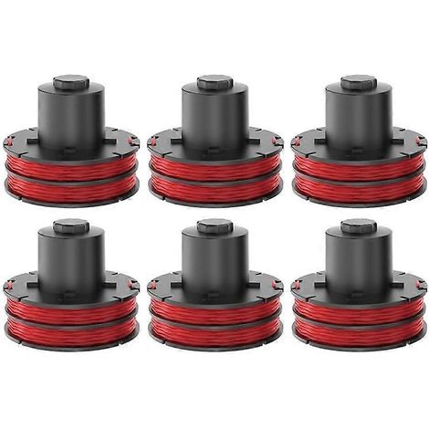 Compatible avec le kit AL-KO 112966, comprenant 6 bobines de fil de coupe-bordures.