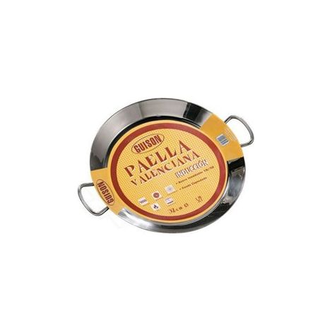 Paella valenciana GARCIMA inoxidable guison 40 cm. (1/7)