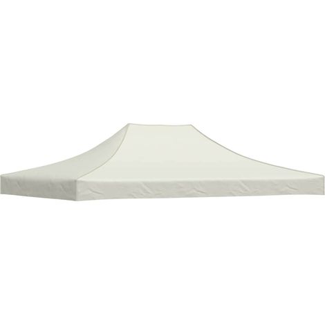 Maison Exclusive - Partyzelt-Dach 4,5x3 m Creme 270 g/m²