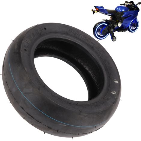 Vorderreifen 90/65-6.5, mit glattem Profil, geeignet für Mini-Motorräder (1/5)