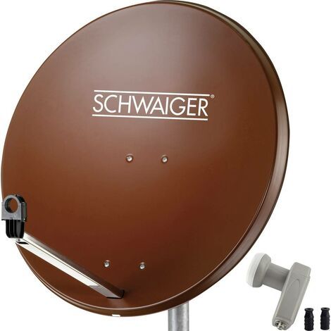 Système SAT sans récepteur Schwaiger SPI9962SET2 Nombre d'abonnés: 2 (1/5)