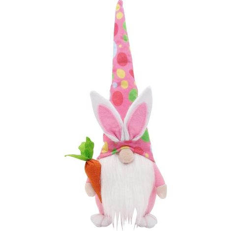 naine lapin sans visage de Pâques peluche décorative pour la (1/4)