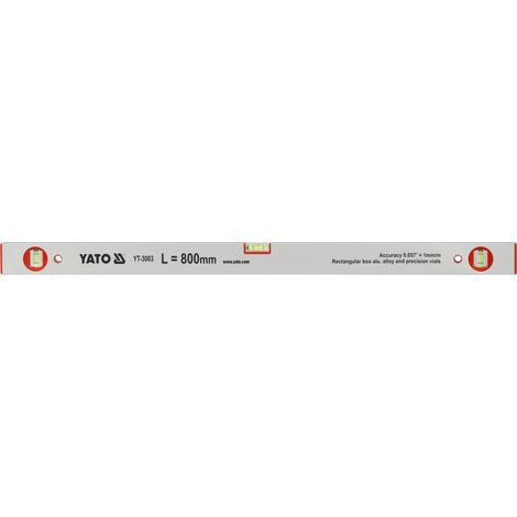 Wasserwaage 80cm 3 Libellen