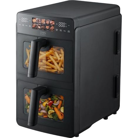 Friteuse verticale double PROMIS sans matières grasses 10 l (1/5)