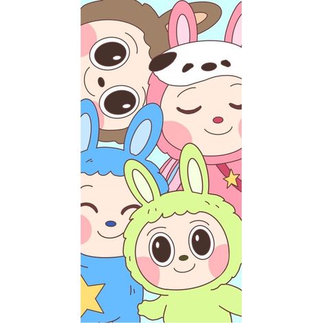 Toalla Monsters microfibra
