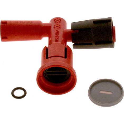 BOSCH Ersatzteil TTNR: 87186602050 Gasrohr (1/2)