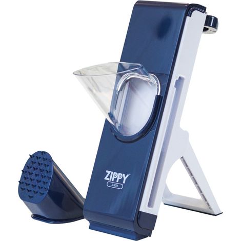 Orange Donkey Zippy Slicer bleu mandoline compacte multifonction (1/2)