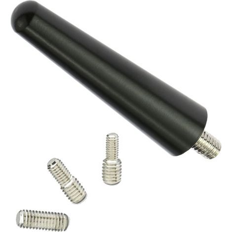 Autoantenne, 6,5 cm kurze Autoantenne, universelle Mini-Autoantenne, Autozubehör, mit leistungsstarker FM/AM-Empfangsfunktion, für alle Fahrzeuge (1/4)