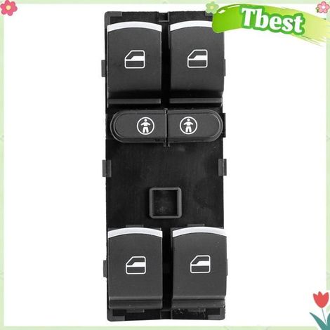 Commutateur de Fenêtre électrique, Commutateur de Fenêtre Principale D'alimentation Gauche adapté pour 7P6 959 857 (1/4)