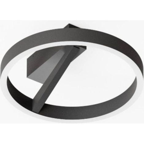 Plafonnier led moderne en aluminium gea luce criseide pp fcrpn1