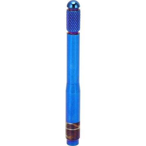 Goupille d'alignement de roue universelle bleuie, cheville en acier inoxydable, positionnement des pneus, goujon de jante pilote pour CarM12x1.5 (1/5)