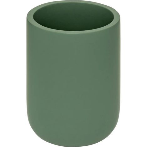 Pot à Brosses à Dents "Duo" 10cm Vert