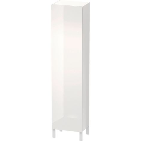 Duravit L-Cube armario alto individual, 1 puerta, apertura a la