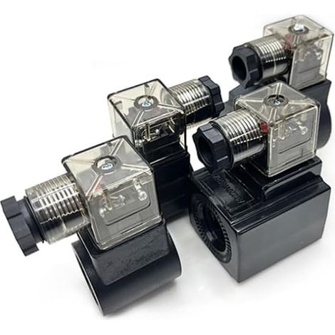 DC24V Magnetspule für Industrieventil (20 Löcher/DC 24V) (1/5)