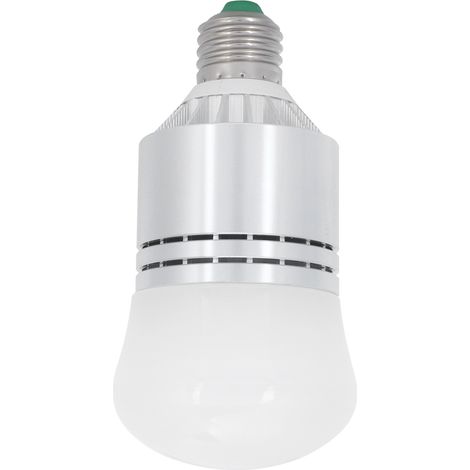 [Ampoule LED Intelligente] [Ampoule] avec Induction Lumière-Auto E27 pour Salon, Salle de Bain, Bureau - 12W, 1200lm, 3000K Blanc Chaud, 85-265V