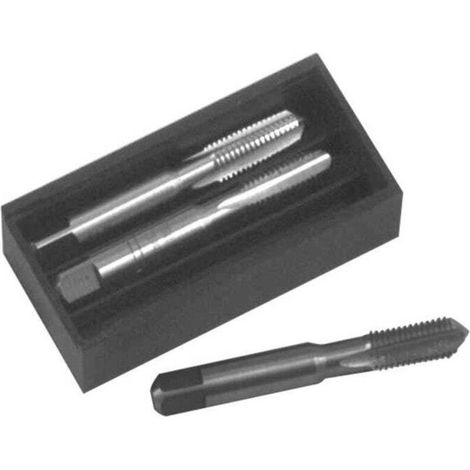 Lot de 3 tarauds métal, Diam.5 mm