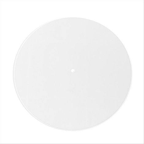 Acryl-Plattentellermatte, 12-Zoll-Slipmat für Vinyl-Schallplattenspieler (1/5)