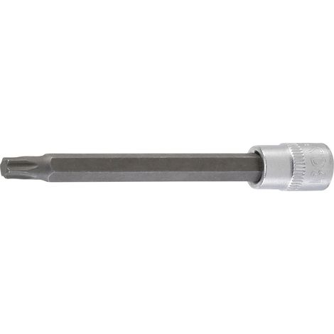 BGS Bit-Einsatz Antrieb Innenvierkant 6,3 mm (1/4") T-Profil (für Torx) T30 - 8147-T30 (1/3)