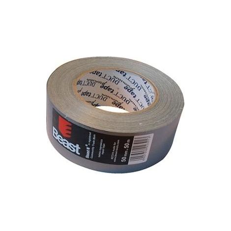 NASTRO AMERICANO GRIGIO mm.50X50 Mt BEAS