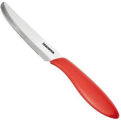 Couteau tableau Tescoma PRESTO 12 cm, 6 pcs., Red