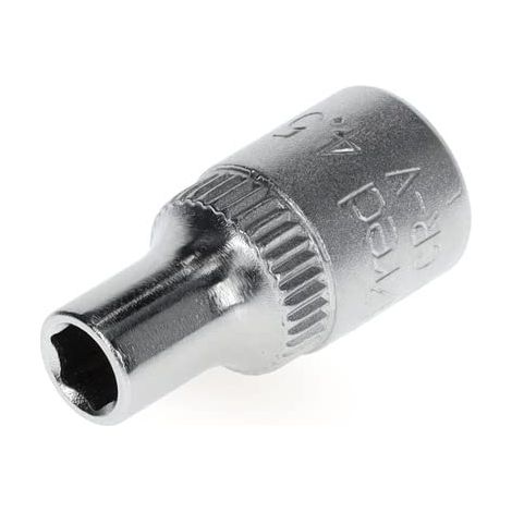 GEDORE Red Inserto per Chiave a Bussola, Attacco 1/4 pollici, 6.3 mm, Bocca Esagonale, Chiave a Bussola 4.5 mm, Utensile, R41004503, Acciaio (1/5)