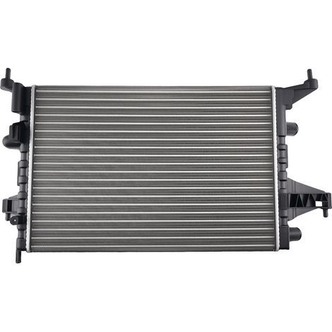 Radiador de refrigeración, acero, longitud 84 cm, ancho 48,5 cm, altura 14 cm, Opel Combo Tour 1.4 16V (2004-2011) (1/5)