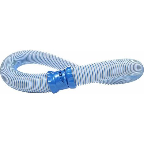 FOREHILL Sections de tuyau de piscine Twist Lock très résistant avec manchon pivotant pour robots de piscine Zodiac X7, T3, T5 MX6 et MX8 1 m Bleu