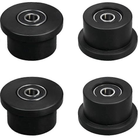 Roues de rechange Total Gym - Compatibles avec les modèles 1000 à 1900, Supreme et Gold, lot de 4 (1/5)