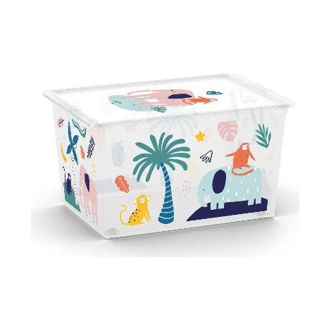 Kis Boxstorage con Tapa C Box50L Multicolor 50 Litros
