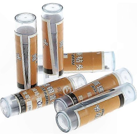 Jeu de 60 forets micro HSS 0,5-1,0 mm en acier rapide, queue cylindrique, outillage précision (1/5)