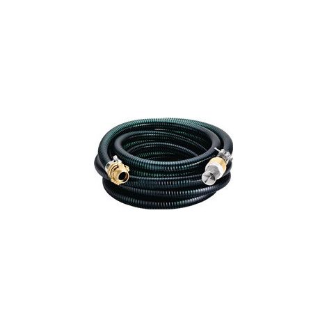 Metabo set tubo aspirazione ottone 7 m 1" (25 mm) - 628798000